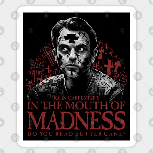 In the mouth of madness, John carpenter, Horror Magnet by StayTruePonyboy